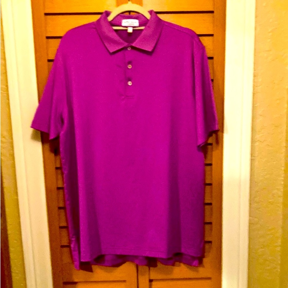 Peter Miller golf shirt summer comfort campaign size medium Like  new